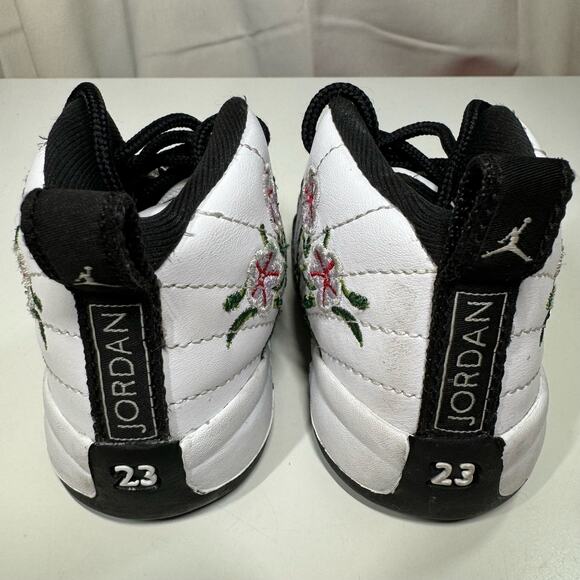 Nike Air Jordan Retro Toddler Infant Floral DR6955-100 Size 5C 1 Year - Picture 4 of 10